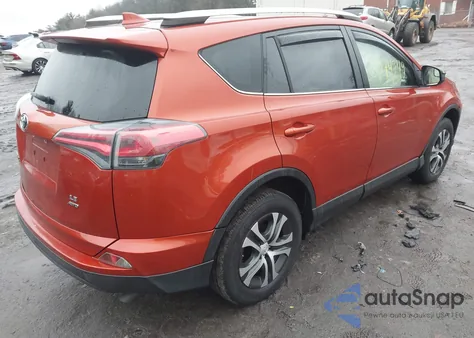 2016 Toyota Rav4 Le z USA, uszkodzony, nr VIN JTMBFREV0GJ094353